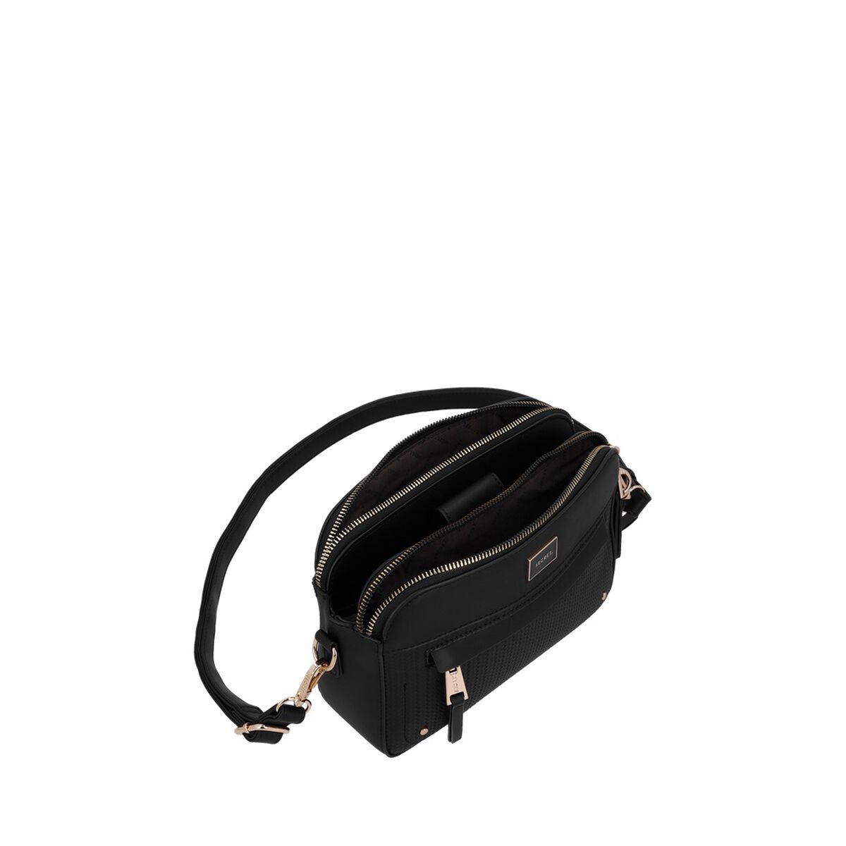 Bandolera Secret Akraness ST6 S Negro