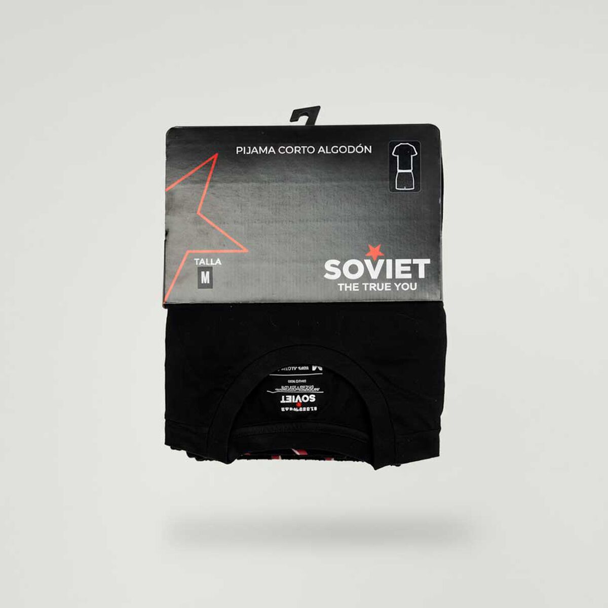Pijama Manga Corta Hombre Soviet