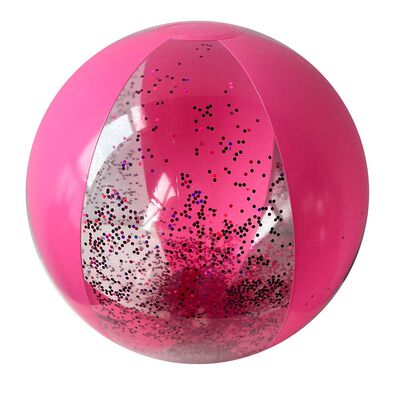 Pelota Inflable Pink Glitter Casanova