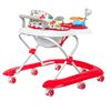 Andador Caminador con Bluetooth Rojo Bebeglo