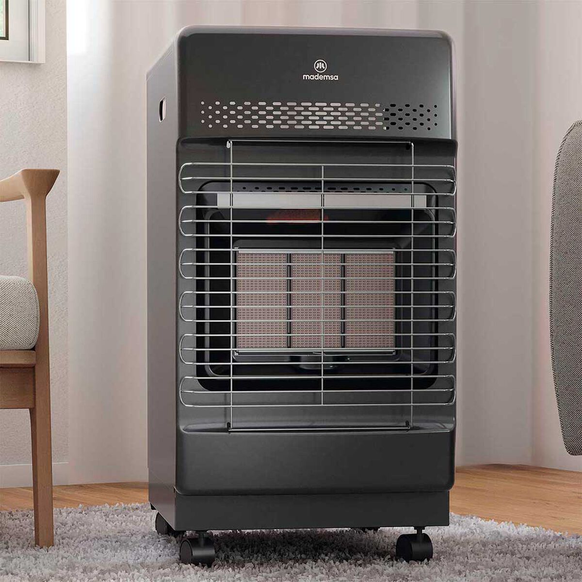 Estufa a Gas Mademsa 4,2kW &Oacute;nix
