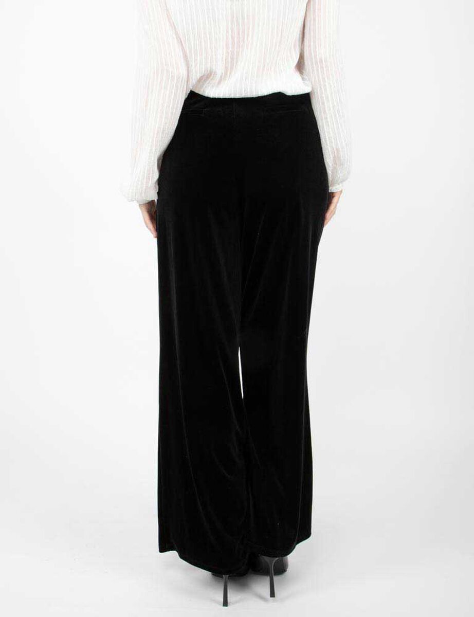 Pantalón Terciopelo Plush Mujer Zibel