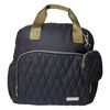 Mochila Maternal&nbsp;Pa&ntilde;alera Black Gold Bebesit