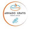 Estufa a Gas Exterior Terraza Klyma Trinx Negra