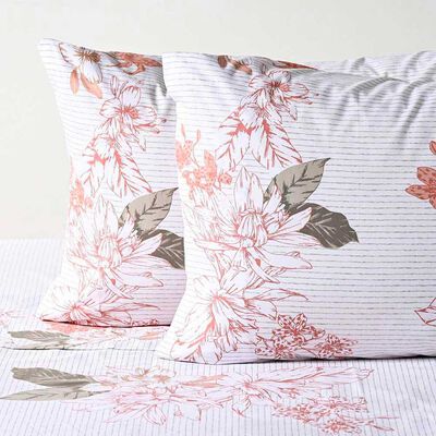 Imagen 2 del producto Juego de Sábanas Estampado Cannon 200 Hilos 2 Plazas Amaranta