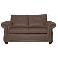 Sofá Black Factory Bristol 2 Cuerpos Chocolate