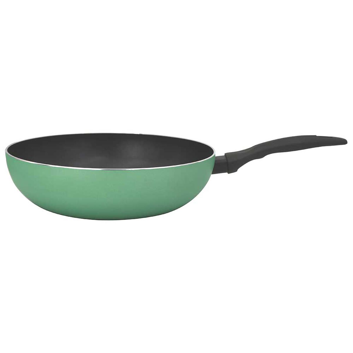Wok Magefesa Forza 28cm Verde Menta