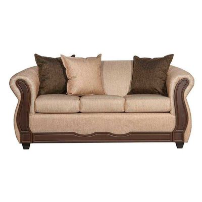 Sof&aacute; Black Factory Serrano 3 Cuerpos Beige