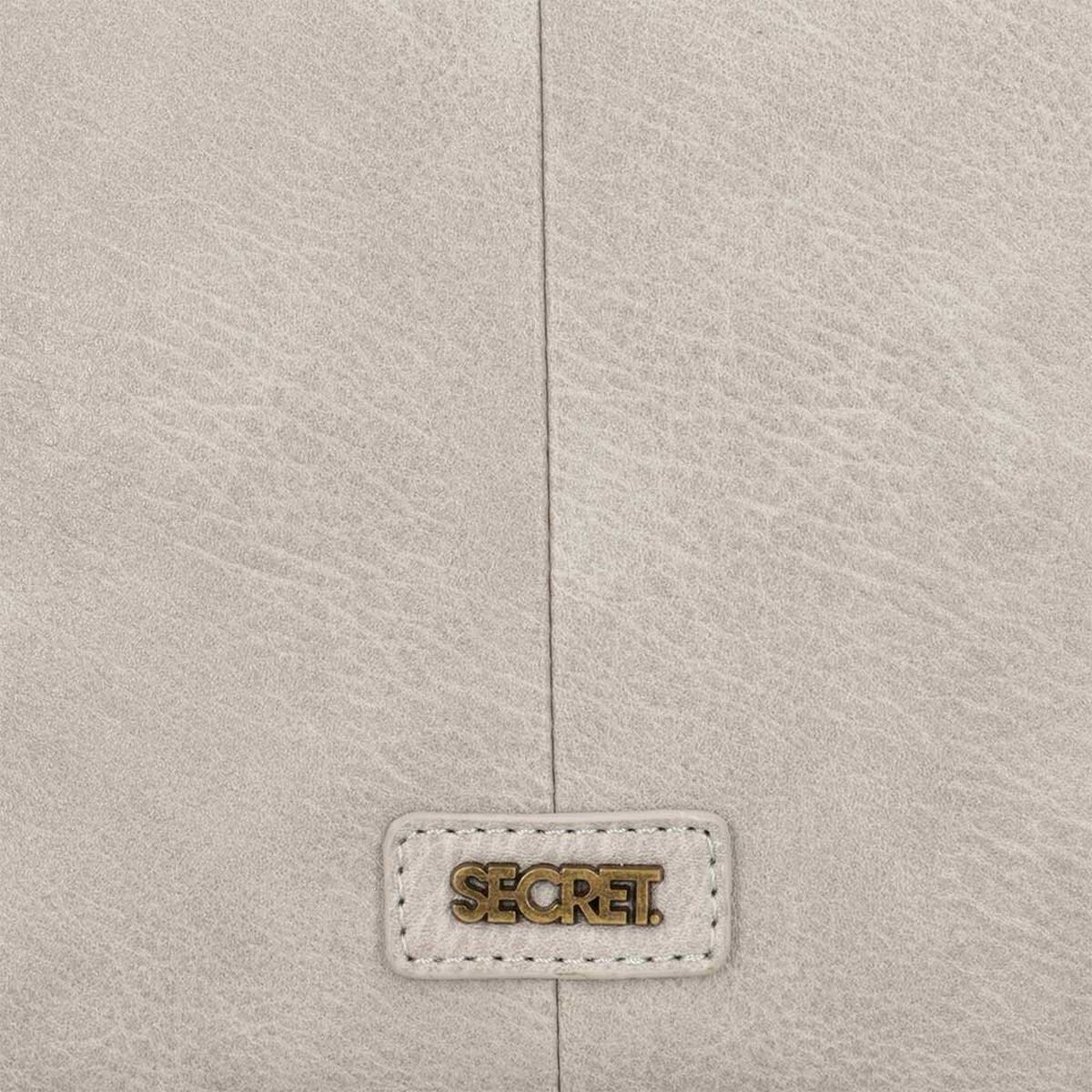 Cartera Croacia Mujer Gris Secret