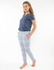 Pantalón de Pijama Mujer Portman Club