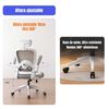 Silla de escritorio LuBabycas W302 Negro