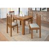 Juego de Comedor Mobilo Zamarchi Canela 4 Sillas