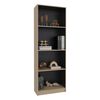 Estante Tuhome Home E1 Cartagena Wengue