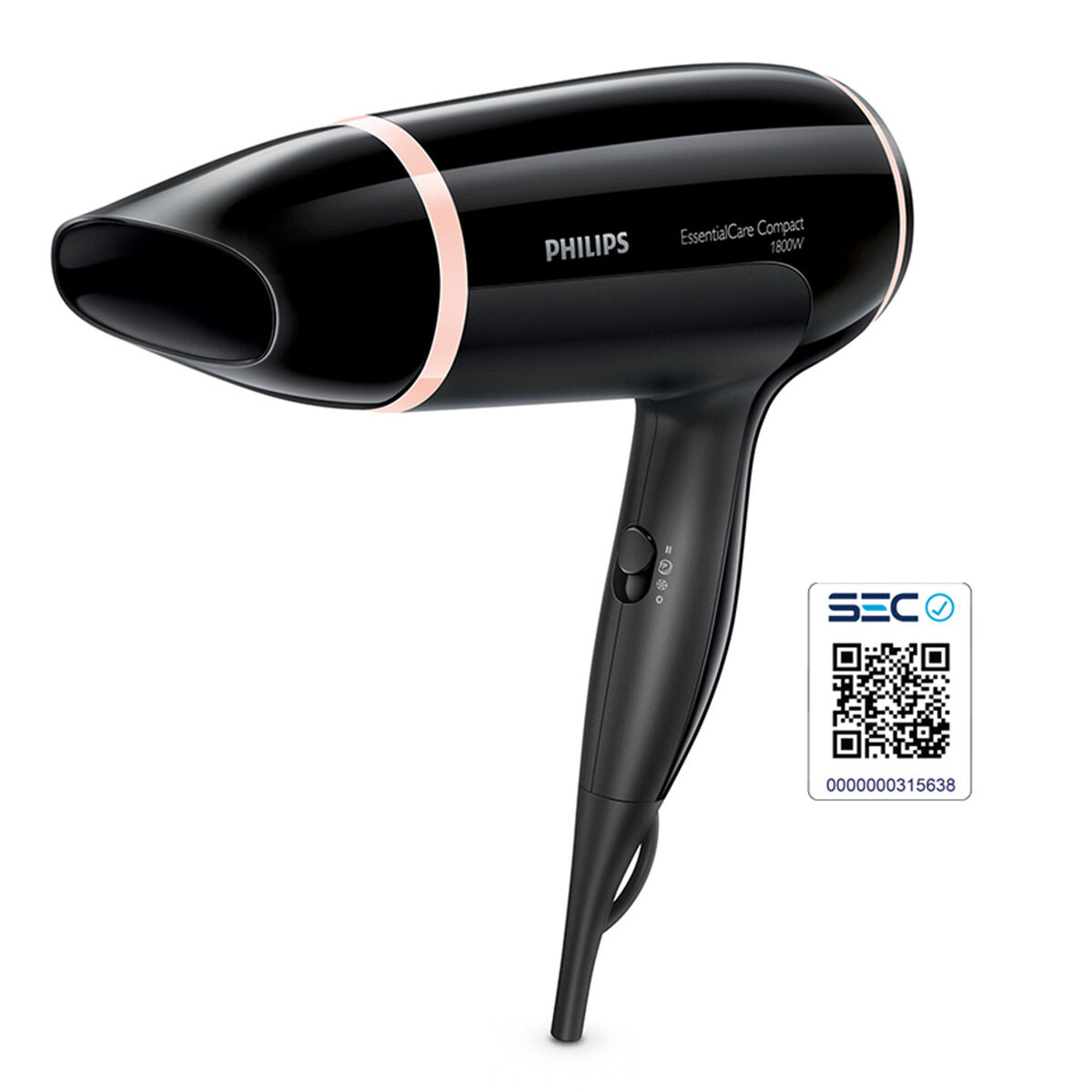 Secador de Pelo Philips BHD004/10