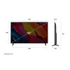 Smart TV QNED 50 pulgadas LG 4K Ultra HD WebOS 50QNED73ASA.AWH
