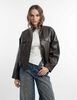 Chaqueta Ecocuero Mujer Soviet