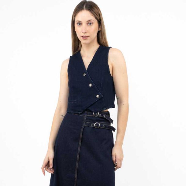 Blusa Sin Mangas Mujer Zibel