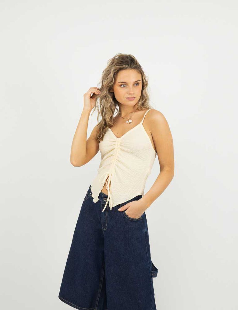 Polera Sin Mangas Mujer Icono