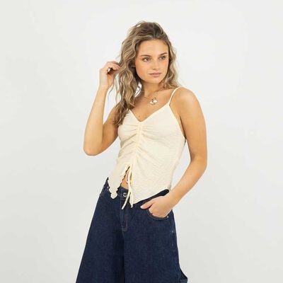 Polera Sin Mangas Mujer Icono