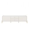 Rack TV Decocasa Jasper Hasta 75" Off White
