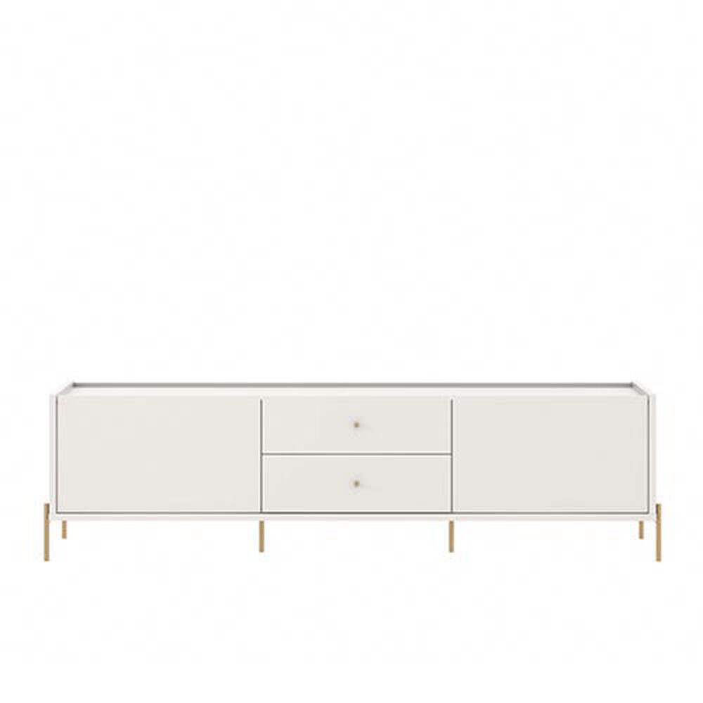 Rack TV Decocasa Jasper Hasta 75" Off White
