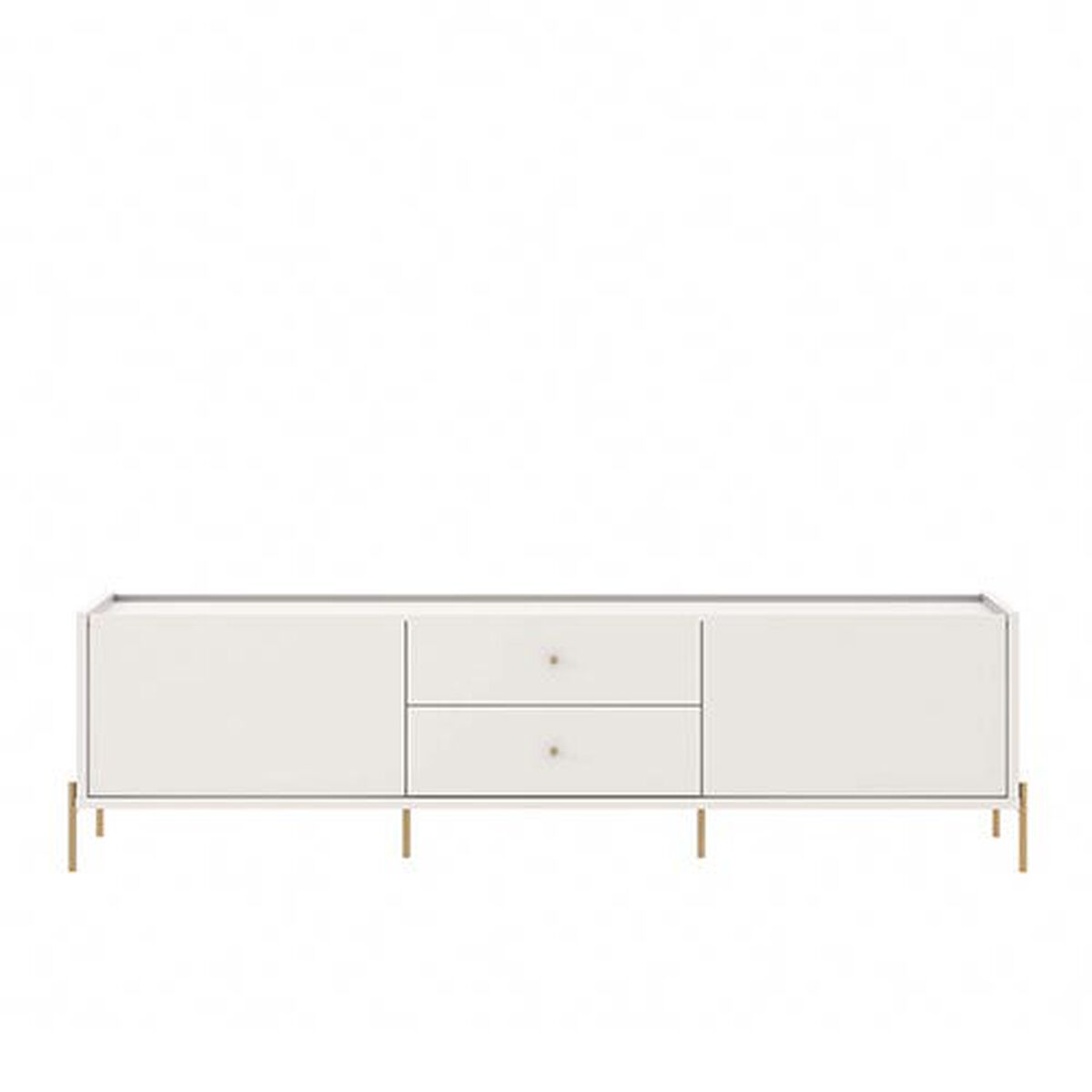 Rack TV Decocasa Jasper Hasta 75" Off White