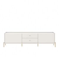 Rack TV Decocasa Jasper Hasta 75"" Off White
