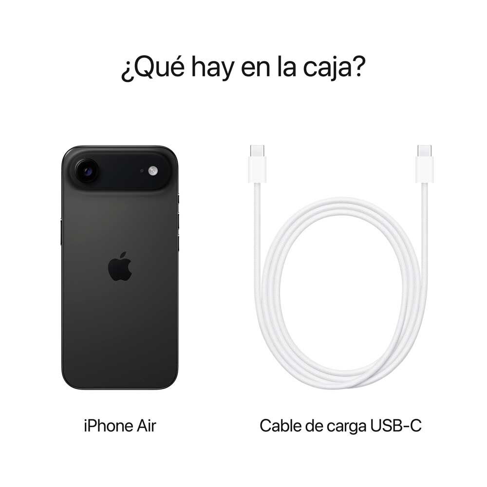 iPhone Air 256GB Negro espacial | Abc iPhone Air 256GB Negro espacial | Abc