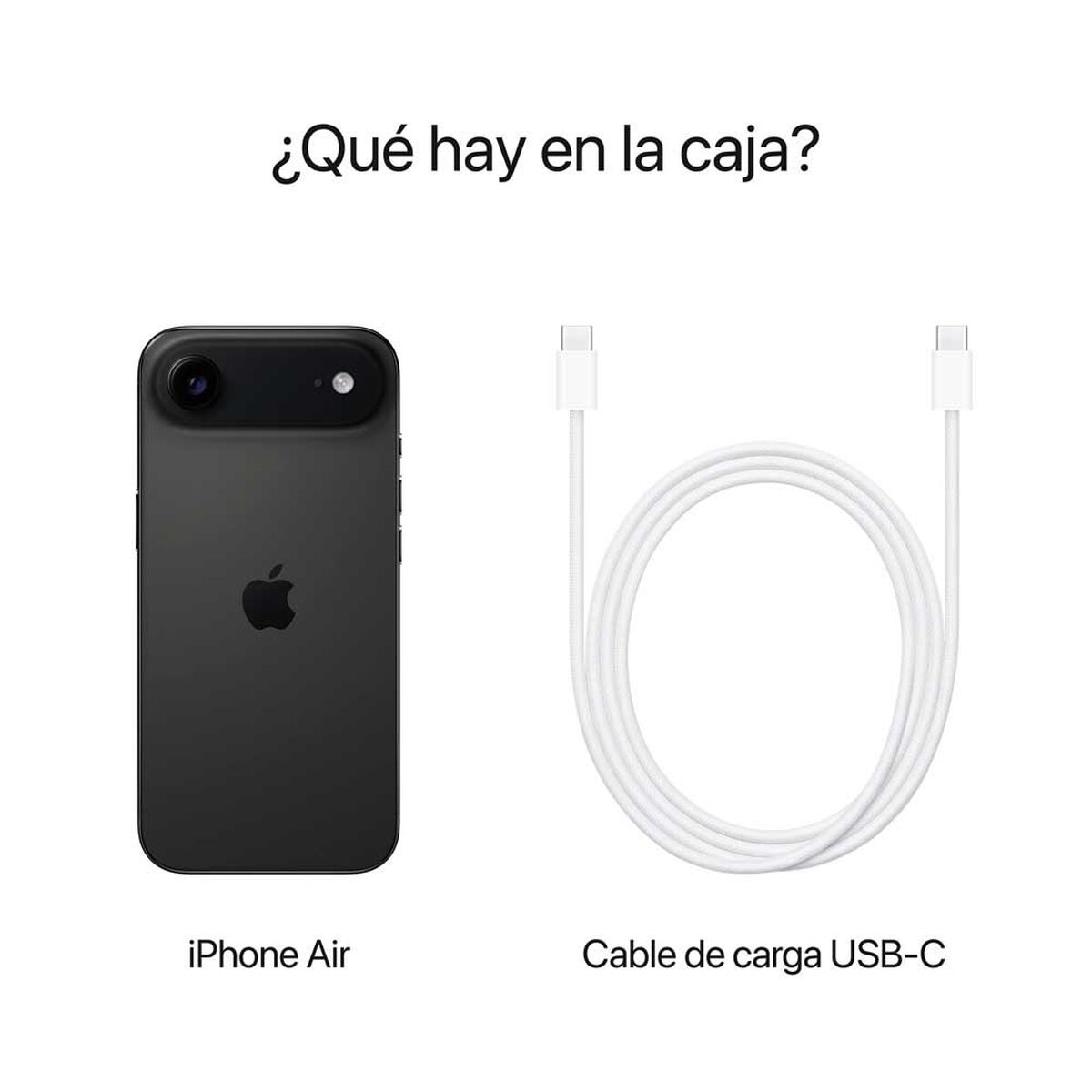 iPhone Air 256GB Negro espacial