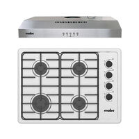 Kit Empotrable Mabe Encimera CMG6044SD-1CL + Campana CM6045XV0