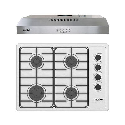 Imagen 1 del producto Kit Empotrable Mabe Encimera CMG6044SD-1CL + Campana CM6045XV0