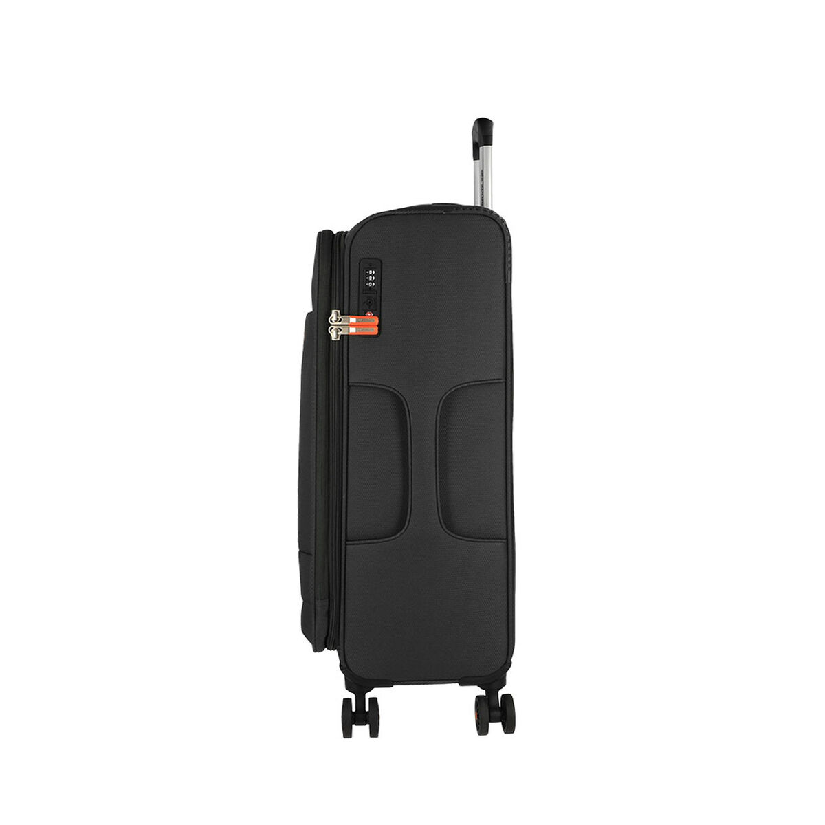 Maleta Saxoline Vortex Negro 71 lts. Talla M