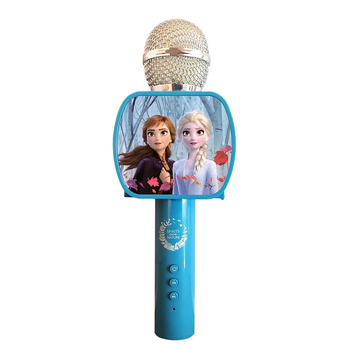 Micrófono Bluetooth para Karaoke Frozen Disney