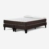 Cama Europea Rosen Base Dividida King Ergo T + 2 Almohadas Light King