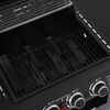 Parrilla a Gas American Grill 3 Quemadores Kansas Black