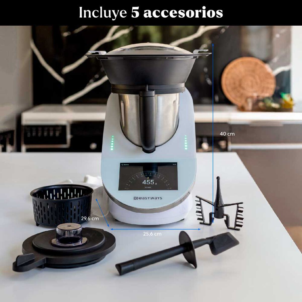 Robot de cocina Easyways Kitchen Super Conect 2 lts.
