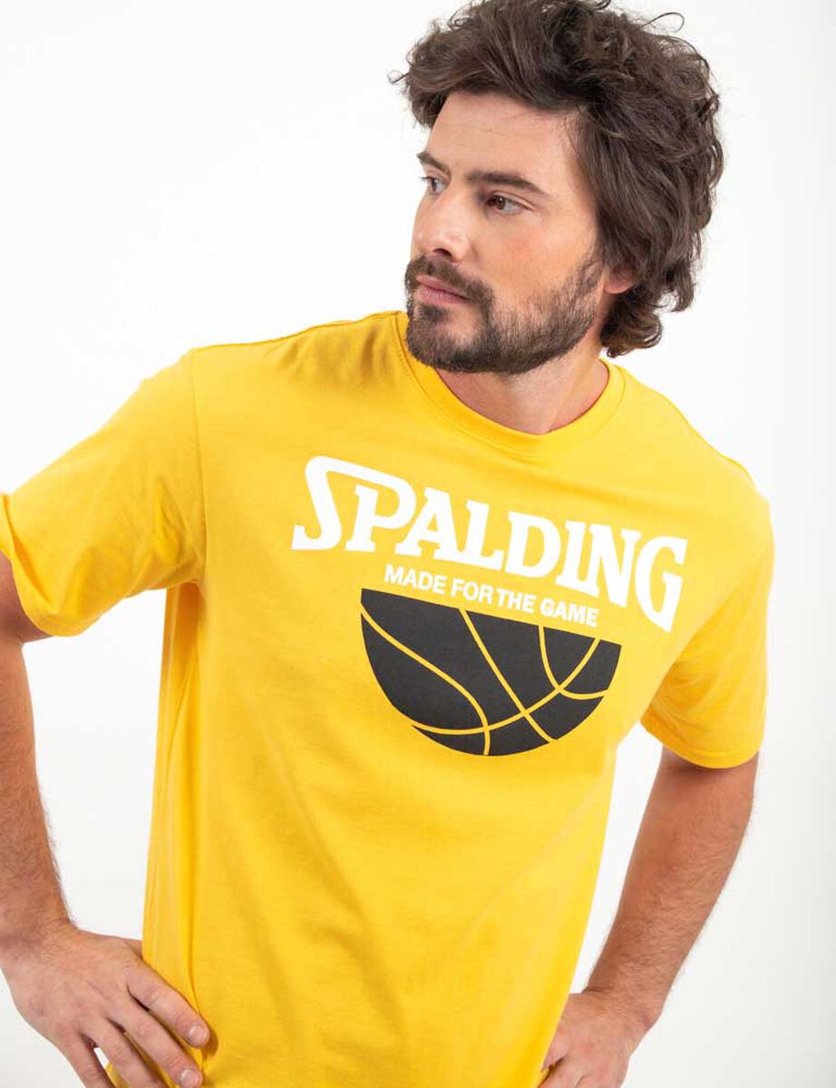 Polera de algodón Hombre Spalding