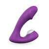 Vibrador Succionador Fierce Sexhande Morado