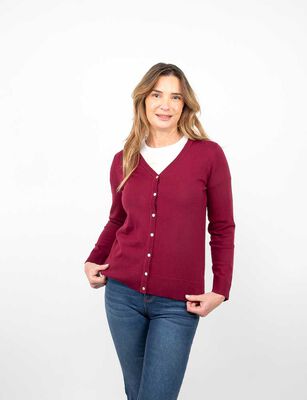 Imagen 1 del producto Sweater Mujer Portman Club Burdeo