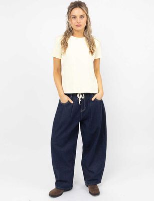 Imagen 2 del producto Polera Manga Corta Mujer Zibel Amarillo, Negro, Rosado