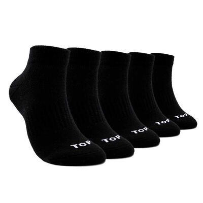 Pack 5 Calcetines Deportivos Tobilleros Hombre Top