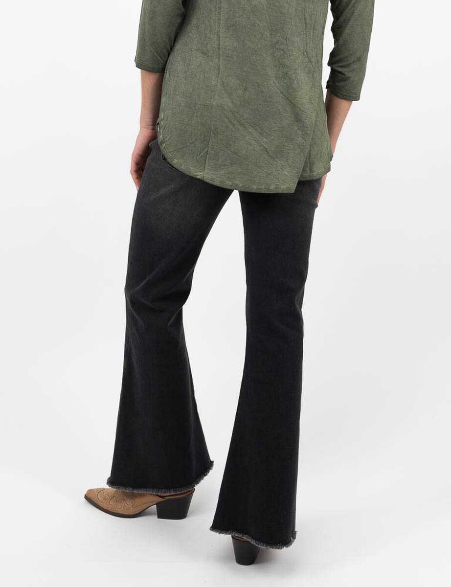 Jeans Flare Mujer Alma