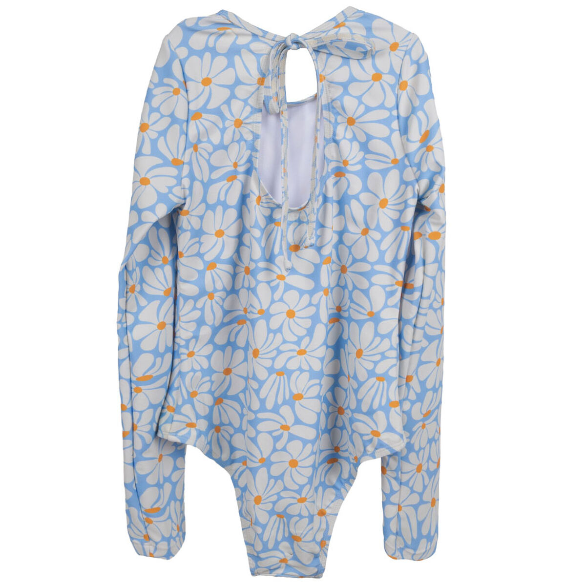 Traje de Baño Enterito Flores Niña Mila