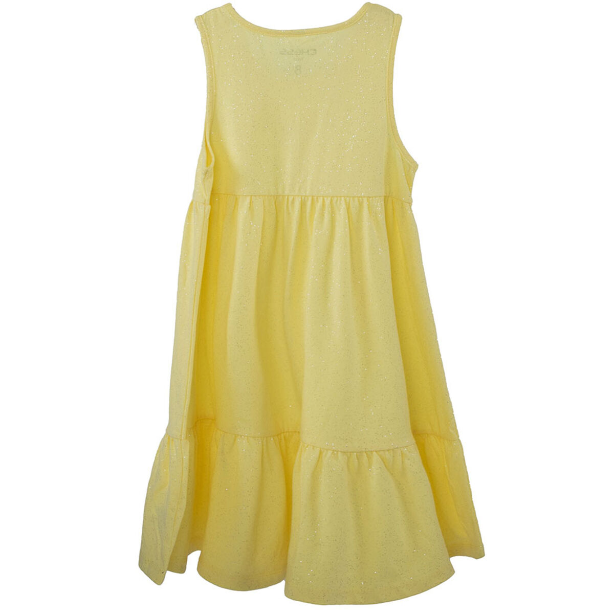 Vestido de Algodón Niña Chess
