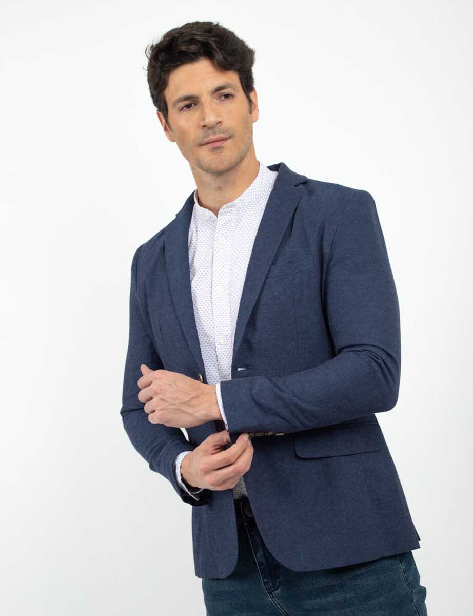 Vestón Slim Hombre Zibel