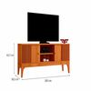 Rack TV Exit Florencia 70" Canela
