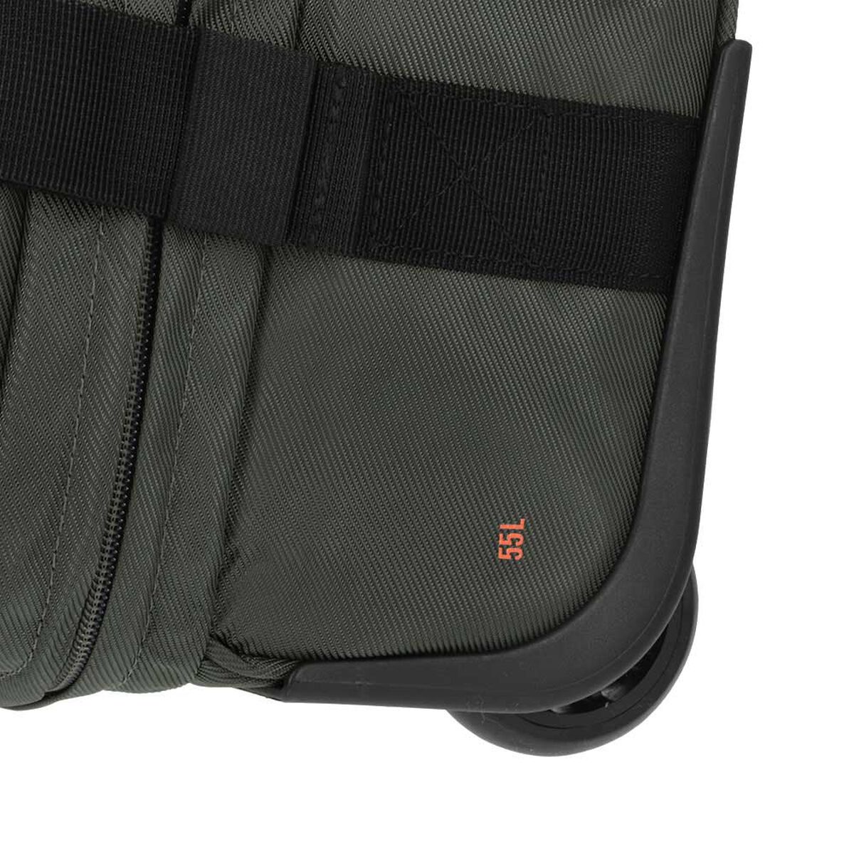 Bolso de Viaje con Ruedas Saxoline Urban Track S 54 lt Verde