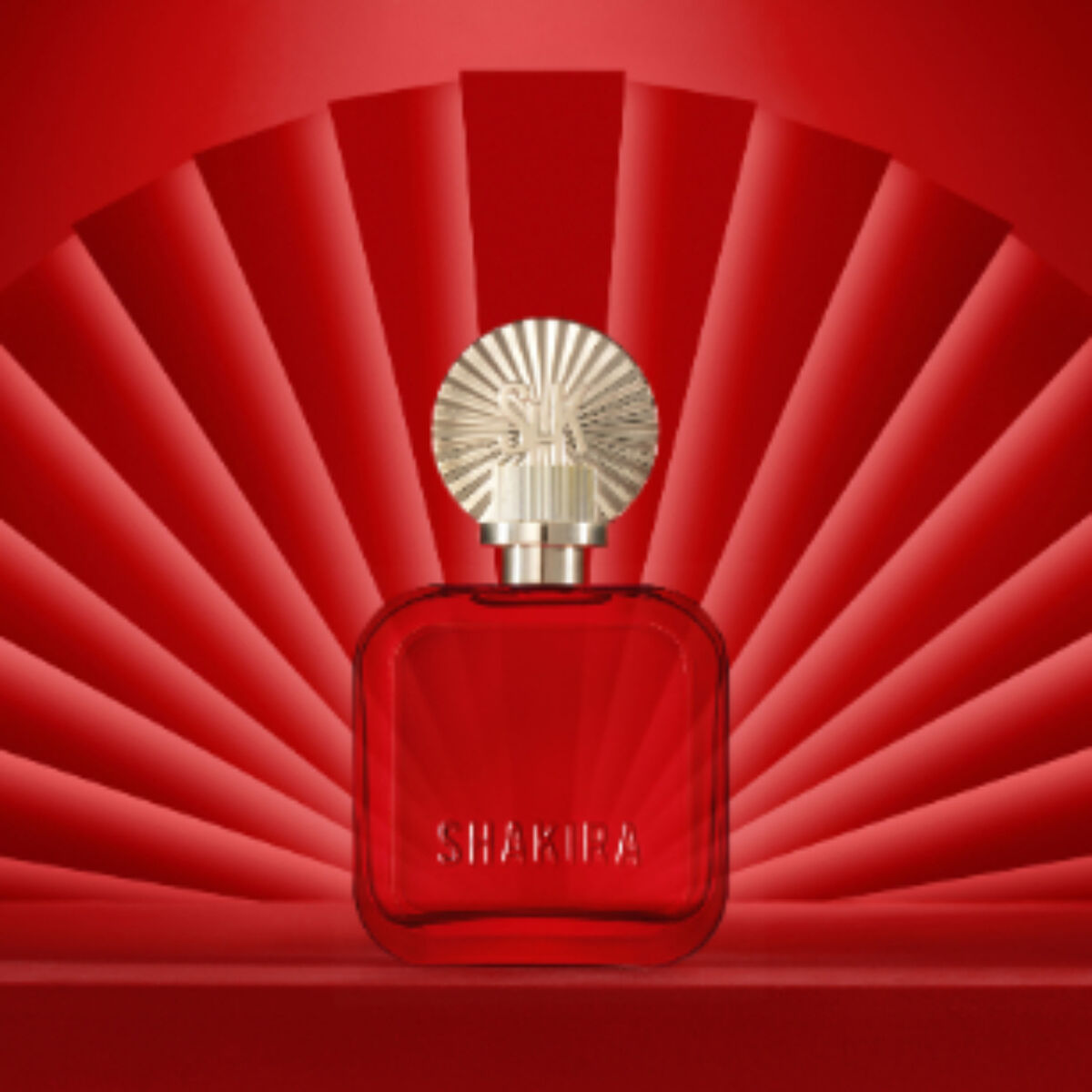 Set Regalo Perfume Mujer Rojo EDP 80ml + Desodorante 150ml Shakira