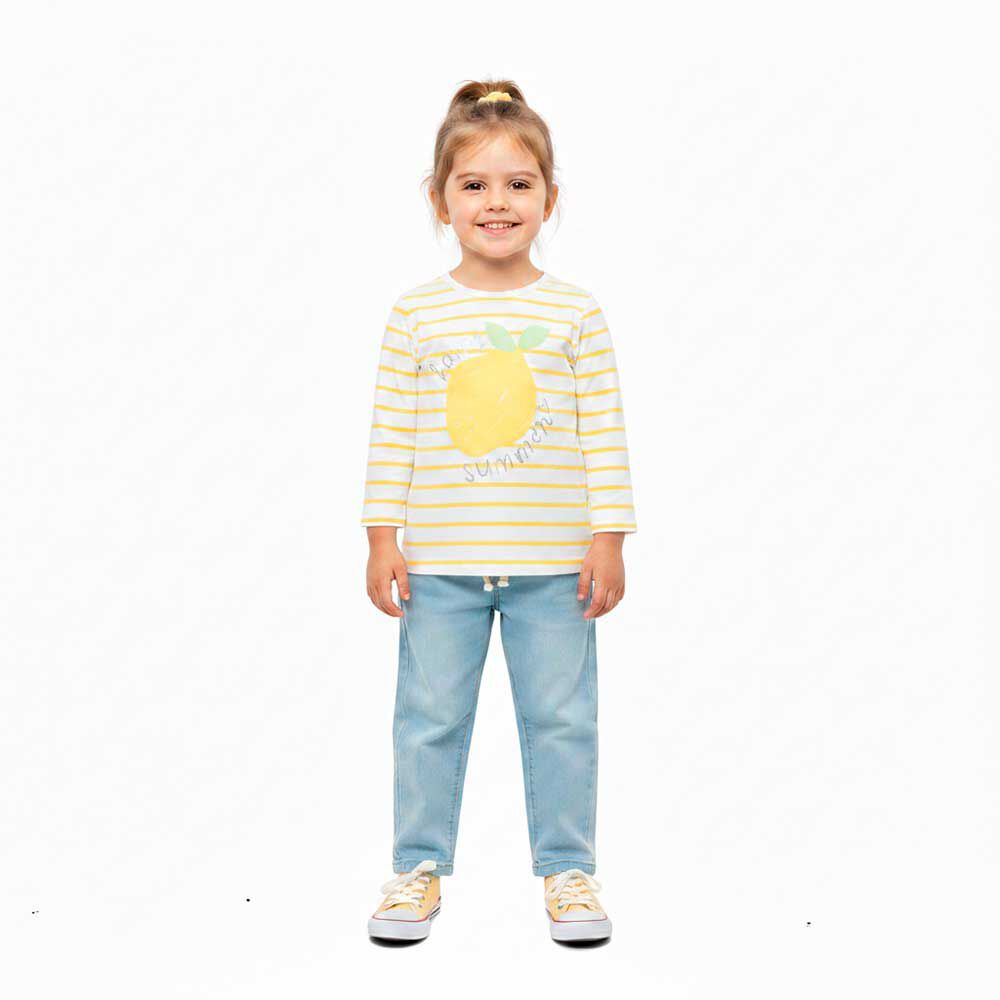 Jeans de Algodón Chess Baby