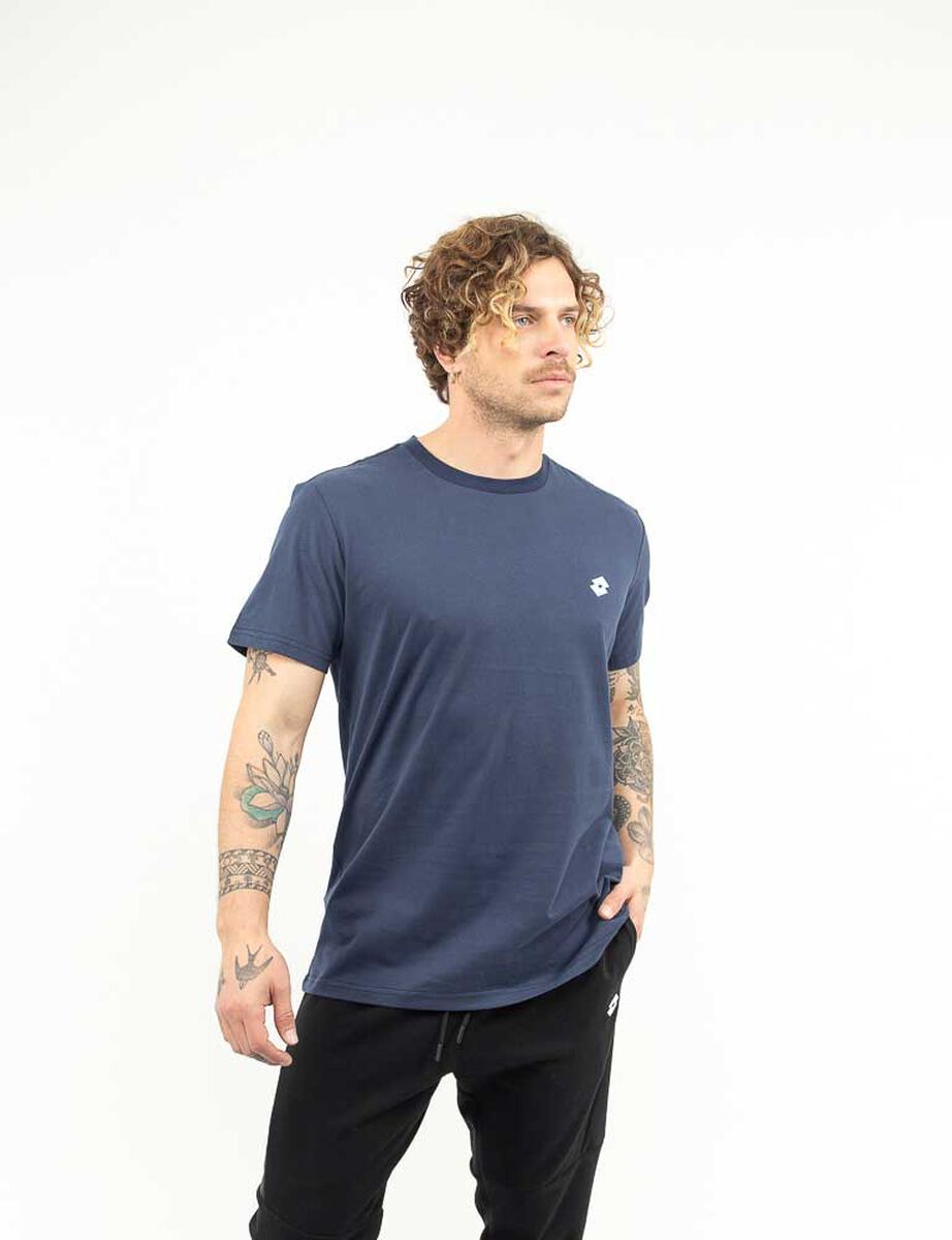 Polera Aeróbica Deportiva Hombre Lotto